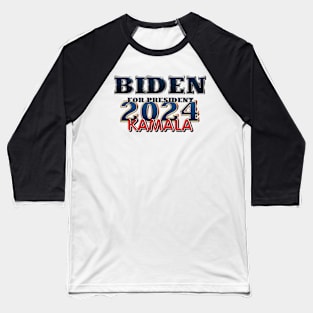 Biden 2024 Baseball T-Shirt